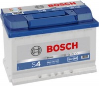 Купить автоаккумулятор Bosch S4 Silver (574 012 068) по цене от 3752 грн.