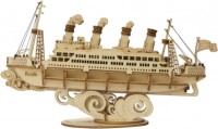 Купить 3D пазл Robotime Cruise Ship: цена от 411 грн.