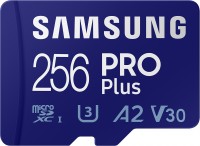 Купить карта памяти Samsung Pro Plus microSDXC 2021 (256Gb) по цене от 1130 грн.