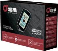 Купить автосигнализация Sigma SM-777 Dialog  по цене от 2590 грн.