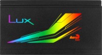 Купить блок питания Aerocool LUX RGB (550W) по цене от 2336 грн.