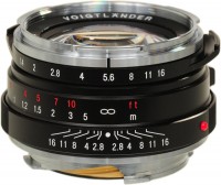 Купить объектив Voigtlaender 40mm f/1.4 Nokton  по цене от 25859 грн.