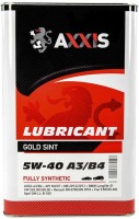 Купить моторное масло Axxis Gold Sint 5W-40 A3/B4 5L  по цене от 992 грн.
