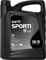 Купить моторное масло ELF Sporti 9 C4 5W-30 5L: цена от 1592 грн.
