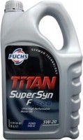 Купить моторное масло Fuchs Titan Supersyn F Eco-B 5W-20 5L: цена от 1339 грн.