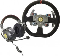 Купить игровой манипулятор ThrustMaster Race Kit Ferrari 599XX EVO Edition with Alcantara: цена от 8005 грн.