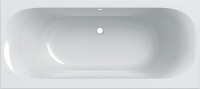 Купить ванна Geberit Soana Slim rim Duo (180x80 554.004.01.1) по цене от 17500 грн.