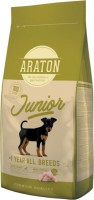 Купить корм для собак Araton Junior All Breeds Chicken 15 kg  по цене от 1935 грн.