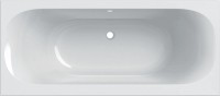 Купить ванна Geberit Soana Slim rim Duo (170x75 554.003.01.1) по цене от 17351 грн.