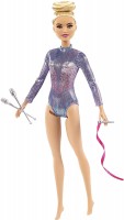 Купить кукла Barbie Rhythmic Gymnast Blonde GTN65: цена от 395 грн.