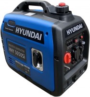 Купить электрогенератор Hyundai HHY3050Si  по цене от 25499 грн.