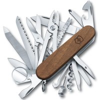 Купить нож / мультитул Victorinox SwissChamp Wood: цена от 4528 грн.