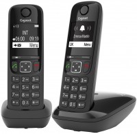 Купить радіотелефон Gigaset AS690 Duo: цена от 2339 грн.