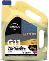Купить охлаждающая жидкость Brexol Concentrate G11 Blue 5L  по цене от 547 грн.