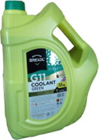 Купить охолоджувальна рідина Brexol Antifreeze G11 Green 10L: цена от 721 грн.