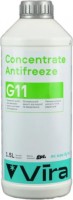 Купить охолоджувальна рідина VIRA Concentrate Antifreeze G11 Green 1.5L: цена от 133 грн.