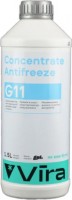 Купить охлаждающая жидкость VIRA Concentrate Antifreeze G11 Blue 1.5L: цена от 133 грн.