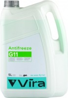 Купить охлаждающая жидкость VIRA Antifreeze G11 Green 5L: цена от 230 грн.