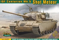 Купить сборная модель Ace IDF Centurion Mk.5 Shot Meteor (1:72)  по цене от 542 грн.