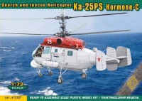 Купить сборная модель Ace Search and Rescue Helicopter Ka-25PS Hormone-C (1:72)  по цене от 567 грн.