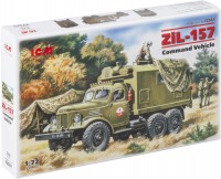 Купить сборная модель ICM ZiL-157 Command Vehicle (1:72): цена от 367 грн.