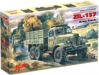 Купить сборная модель ICM ZiL-157 Army Truck (1:72)  по цене от 367 грн.