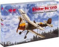 Купить сборная модель ICM Bucker Bu 131D (1:32)  по цене от 1379 грн.