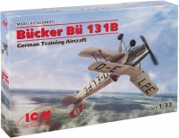 Купить сборная модель ICM Bucker Bu 131B (1:32)  по цене от 1379 грн.