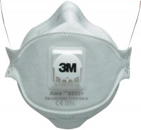 Купить маска медицинская 3M Aura 9332: цена от 297 грн.
