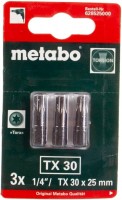 Купить биты / торцевые головки Metabo 628525000: цена от 70 грн.