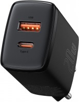 Купить зарядное устройство BASEUS Compact Quick Charger U+C 20W  по цене от 300 грн.