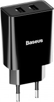 Купить зарядное устройство BASEUS Speed Mini Dual U 10.5W  по цене от 208 грн.