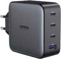 Купить зарядное устройство Ugreen Nexode 100W GaN USB A + 3 USB-C Charger  по цене от 1705 грн.