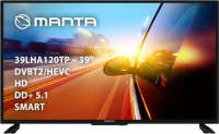 Купить телевизор MANTA 39LHA120TP  по цене от 11480 грн.