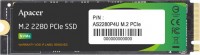 Купить SSD Apacer AS2280P4U (AP2TBAS2280P4U-1) по цене от 4331 грн.