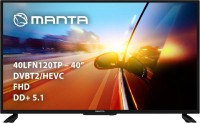Купить телевизор MANTA 40LFN120TP: цена от 10447 грн.