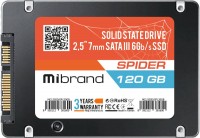 Купить SSD Mibrand Spider (MI2.5SSD/SP120GB) по цене от 435 грн.