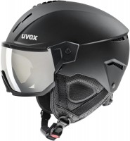 Купить горнолыжный шлем UVEX Instinct Visor  по цене от 9600 грн.