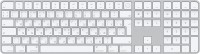 Купить клавиатура Apple Magic Keyboard with Touch ID and Numeric Keypad (2021): цена от 5769 грн.