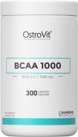 Купить аминокислоты OstroVit BCAA 1000 cap (BCAA 1000 300 cap) по цене от 635 грн.