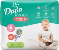 Купить подгузники Dada Extra Soft Pants 6 (/ 28 pcs) по цене от 286 грн.