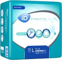 Купить подгузники ID Expert Pants Plus L (/ 10 pcs) по цене от 277 грн.