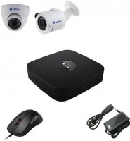 Купить комплект видеонаблюдения EvoVizion 1DOME-1OUT-240-LITE: цена от 7992 грн.