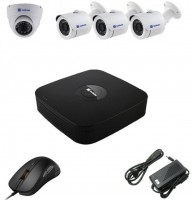 Купить комплект видеонаблюдения EvoVizion 1DOME-3OUT-240-LITE: цена от 11984 грн.