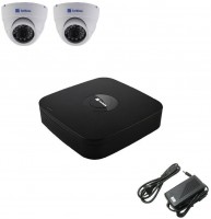Купить комплект видеонаблюдения EvoVizion 2DOME-240-LITE  по цене от 7792 грн.
