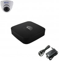 Купить комплект видеонаблюдения EvoVizion 1DOME-240-LITE  по цене от 6096 грн.