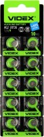 Купить аккумулятор / батарейка Videx 10xAG2: цена от 62 грн.