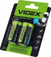 Купити акумулятор / батарейка Videx 2xC Alkaline  за ціною від 71 грн.