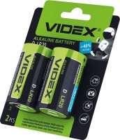 Купить аккумулятор / батарейка Videx 2xD Alkaline  по цене от 94 грн.