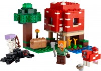 Купить конструктор Lego The Mushroom House 21179  по цене от 583 грн.